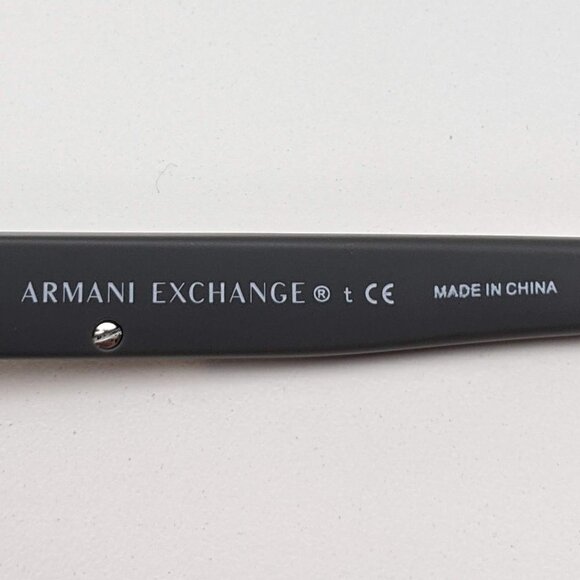 🕶️Armani Exchange AX4052S 818087 Sunglasses 58/16 140 /KAA753🕶️ - Picture 4 of 6